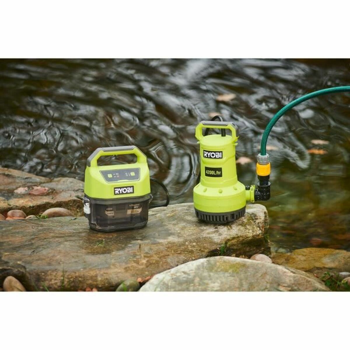 Vattenpump Ryobi RY18SPA-0